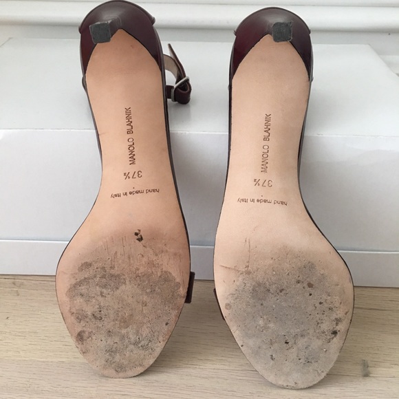 SALE Manolo Blahnik Chaos Sandal - Picture 5 of 7